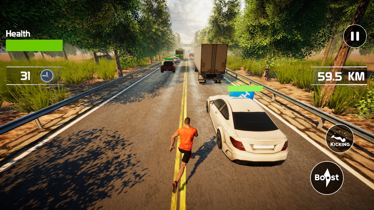 Media 1 for listing Traffic Racing : 3D Runner