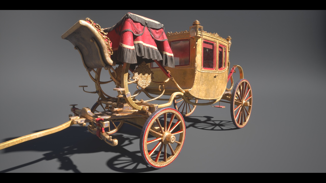 Media 1 for listing Luxe Premier Carriage