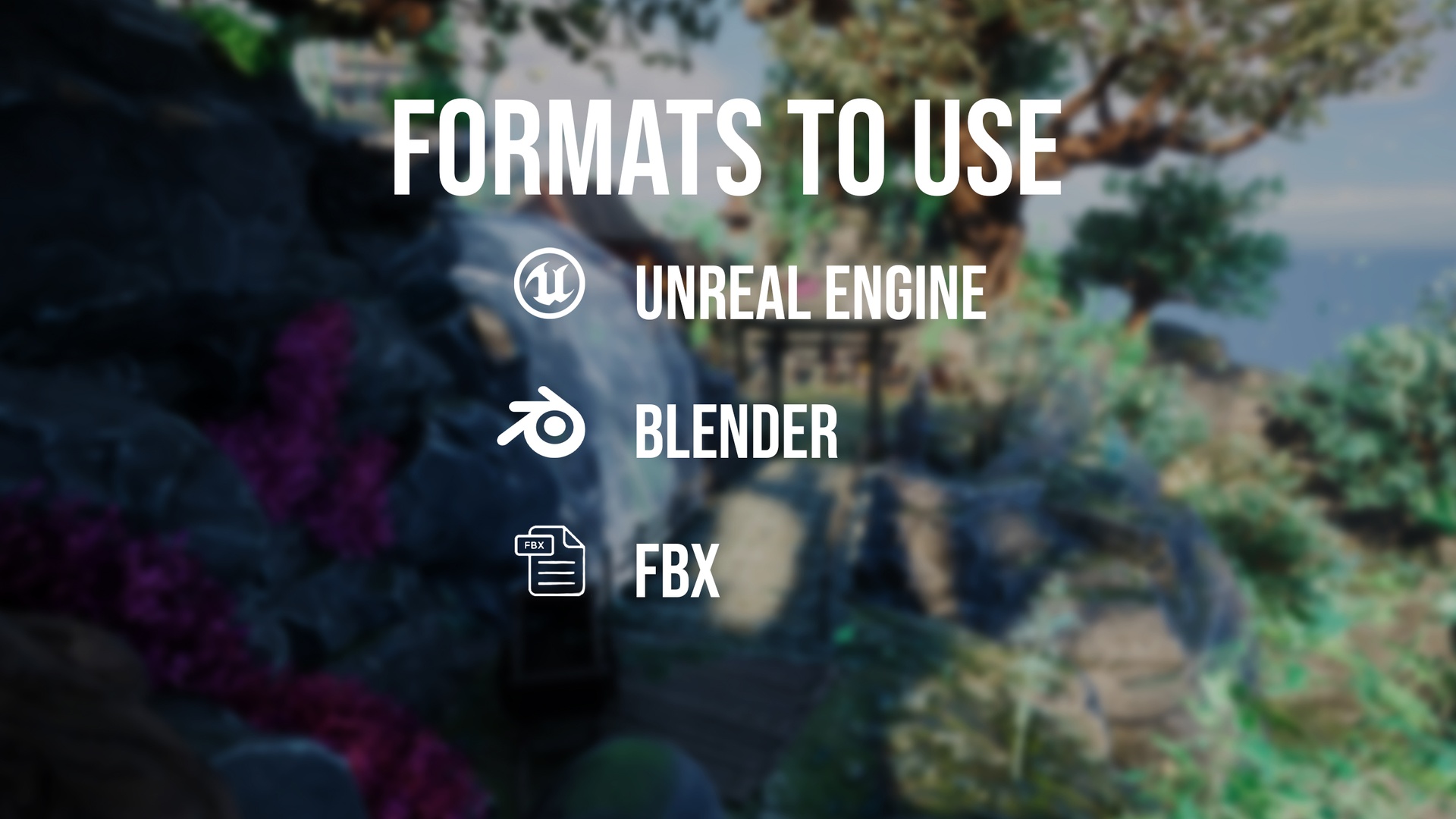Media 1 for listing Stylized Japanese Mountain Temple — Complete Environment Kit (100 Assets)
