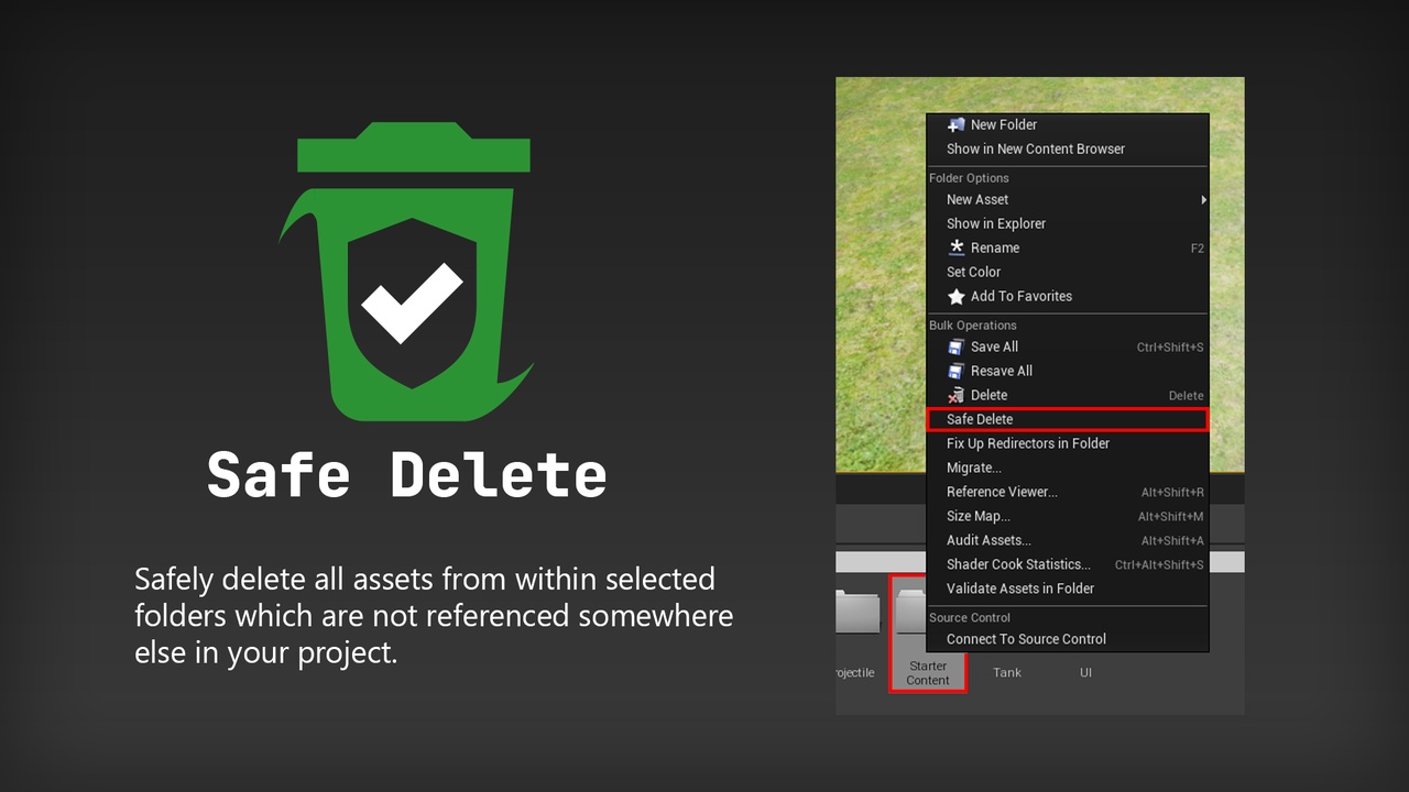 Media 1 for listing Safe Delete