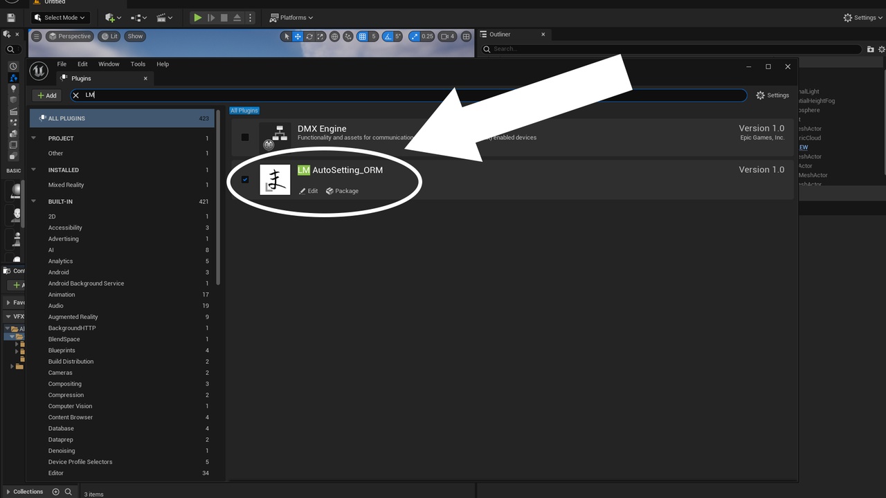 Media 1 for listing ORM Texture Auto Setup