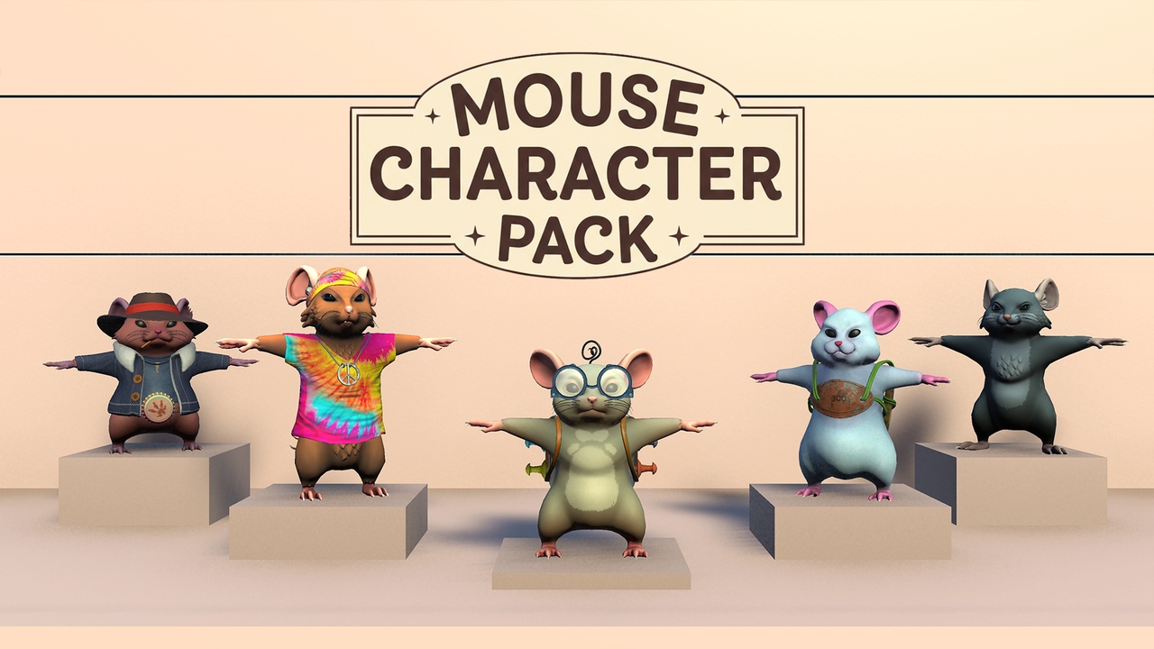 Media 1 for listing Mouse Character Pack