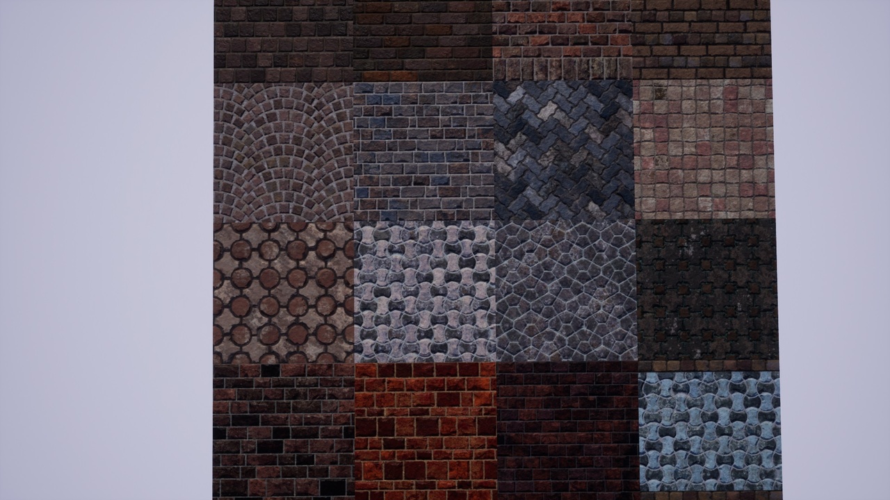 Media 1 for listing Brick Materials Vol.3
