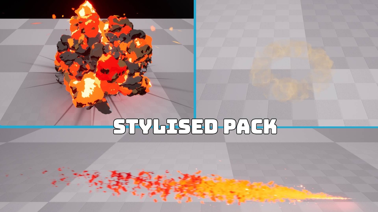 Media 1 for listing Stylized Effect Pack