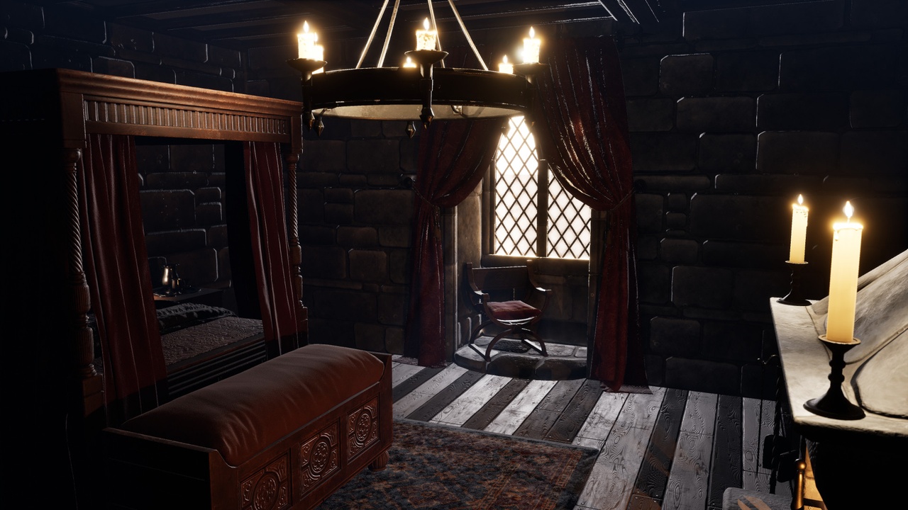 Media 1 for listing Medieval Bedroom