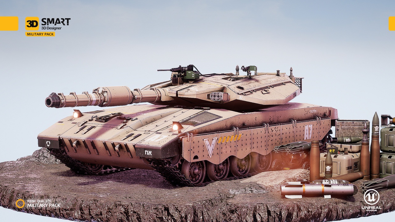 商品 Battle Tank Military Pack 的媒体 1