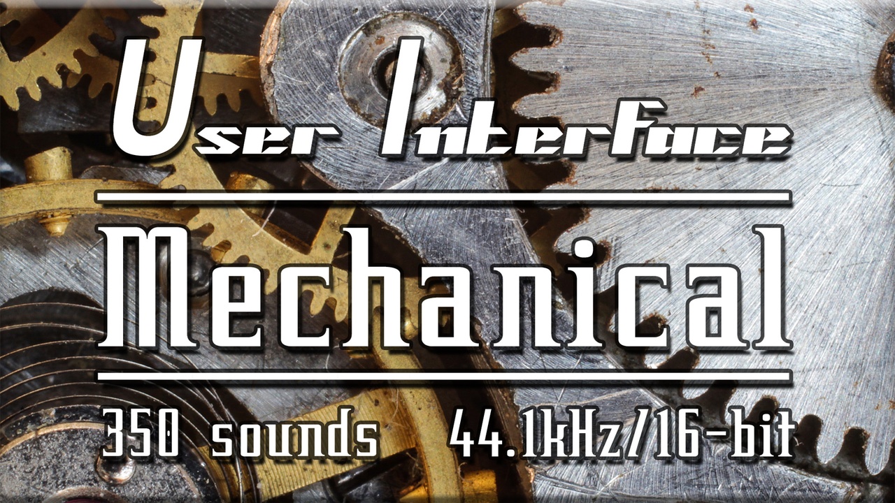 Media 1 for listing UI Mechanical SFX