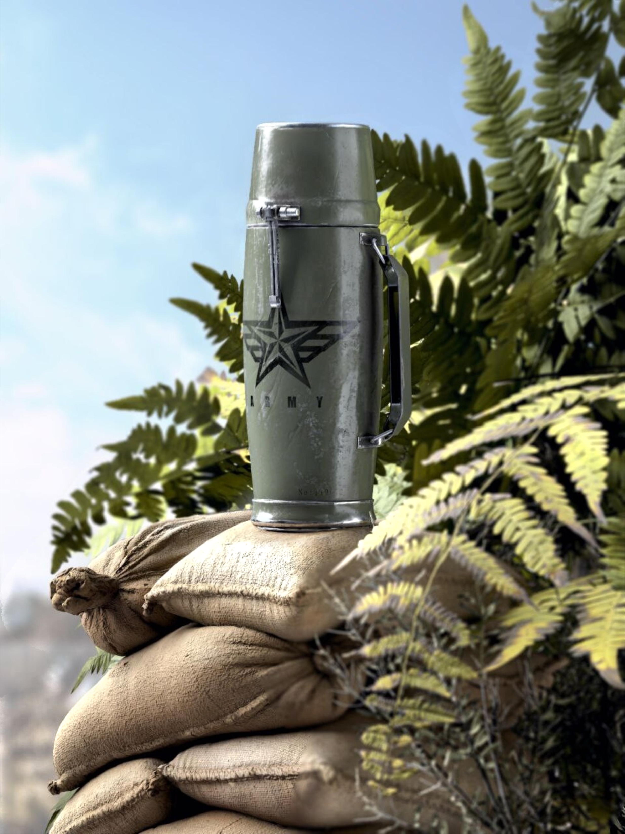 Military Water Bottle | Fab