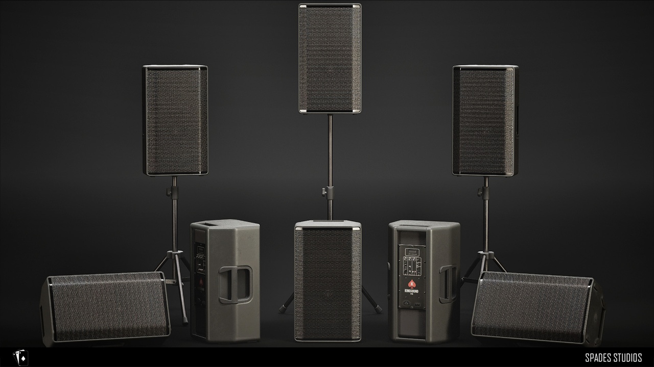 Media 1 for listing Speaker