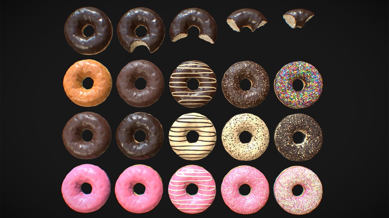 Media 1 for listing Donuts