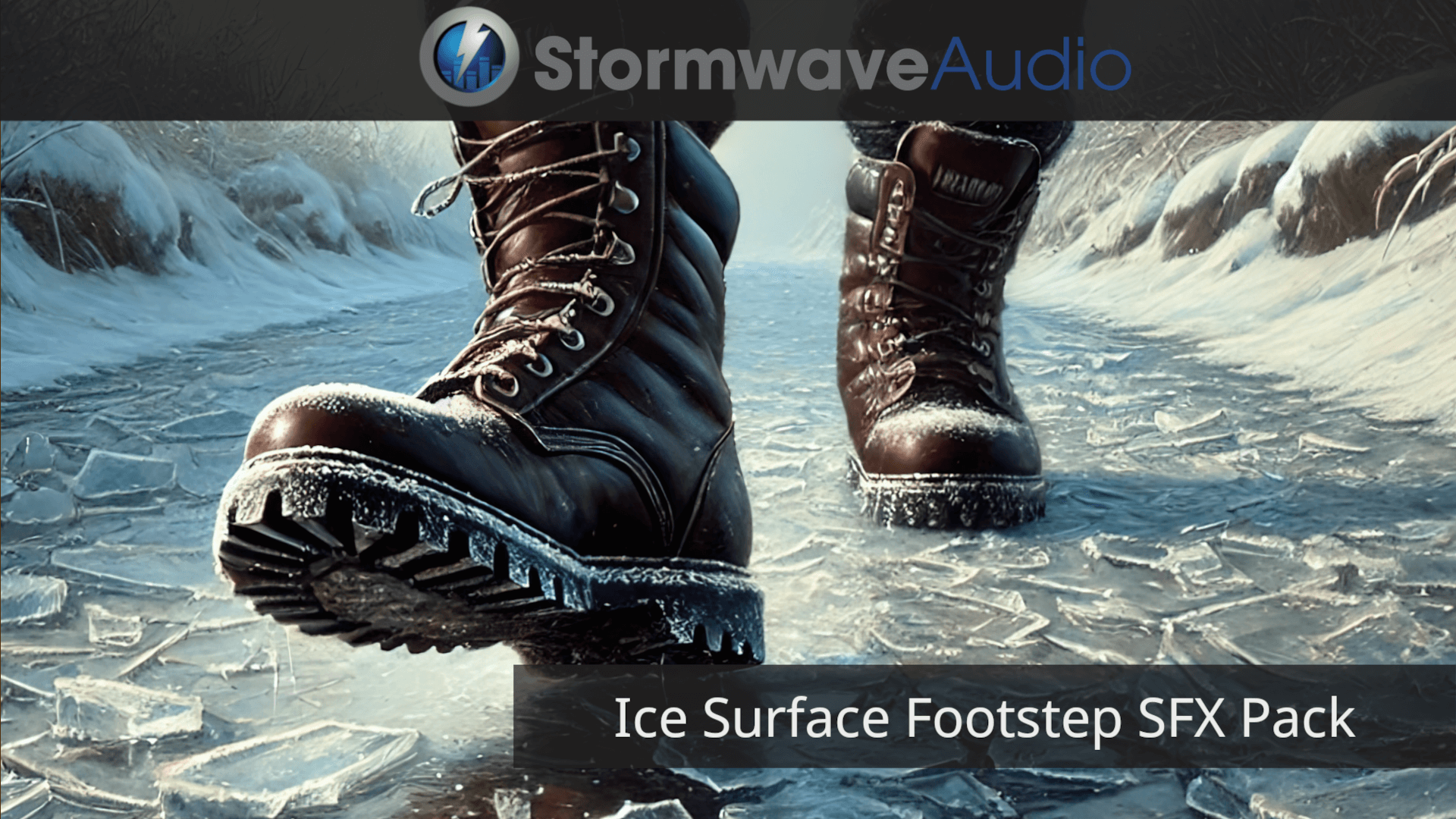 Ice Surface Footstep Sound Effects Pack | Fab