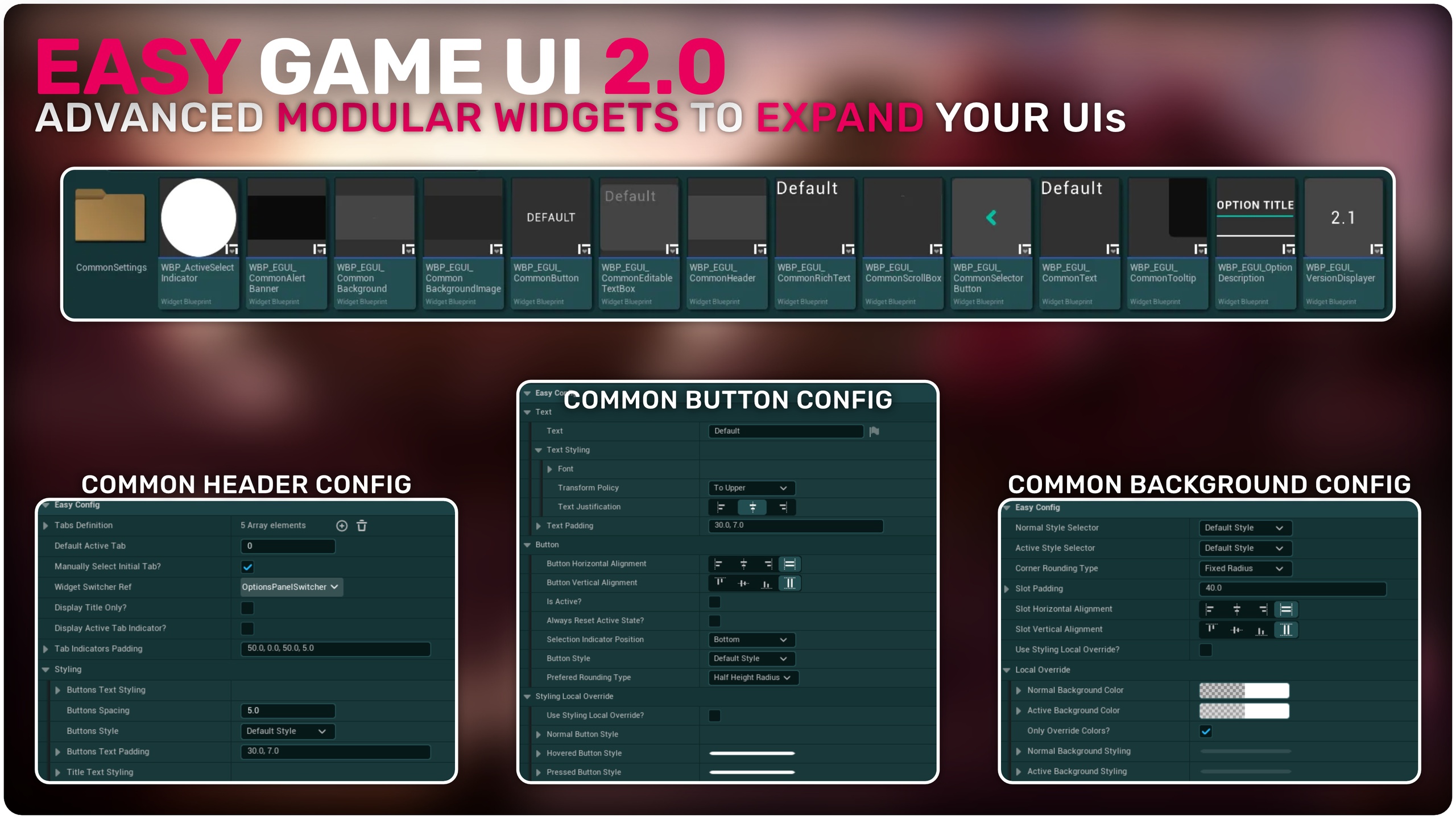Easy Game UI