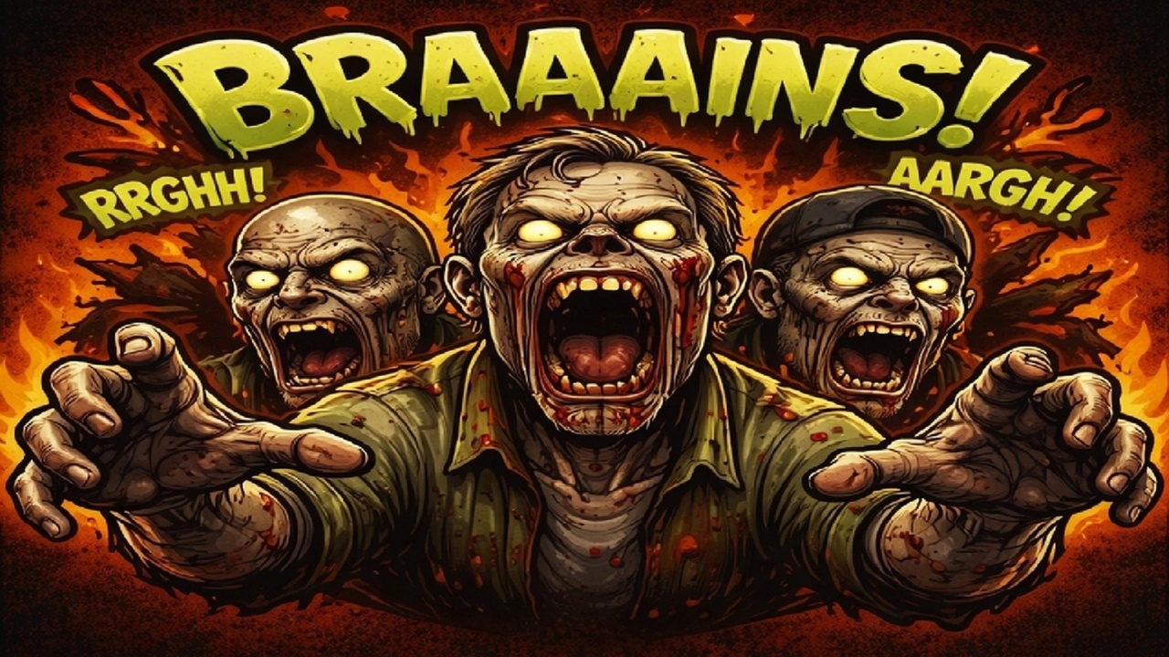 Media 1 for listing Looping Zombie Breathing Sounds