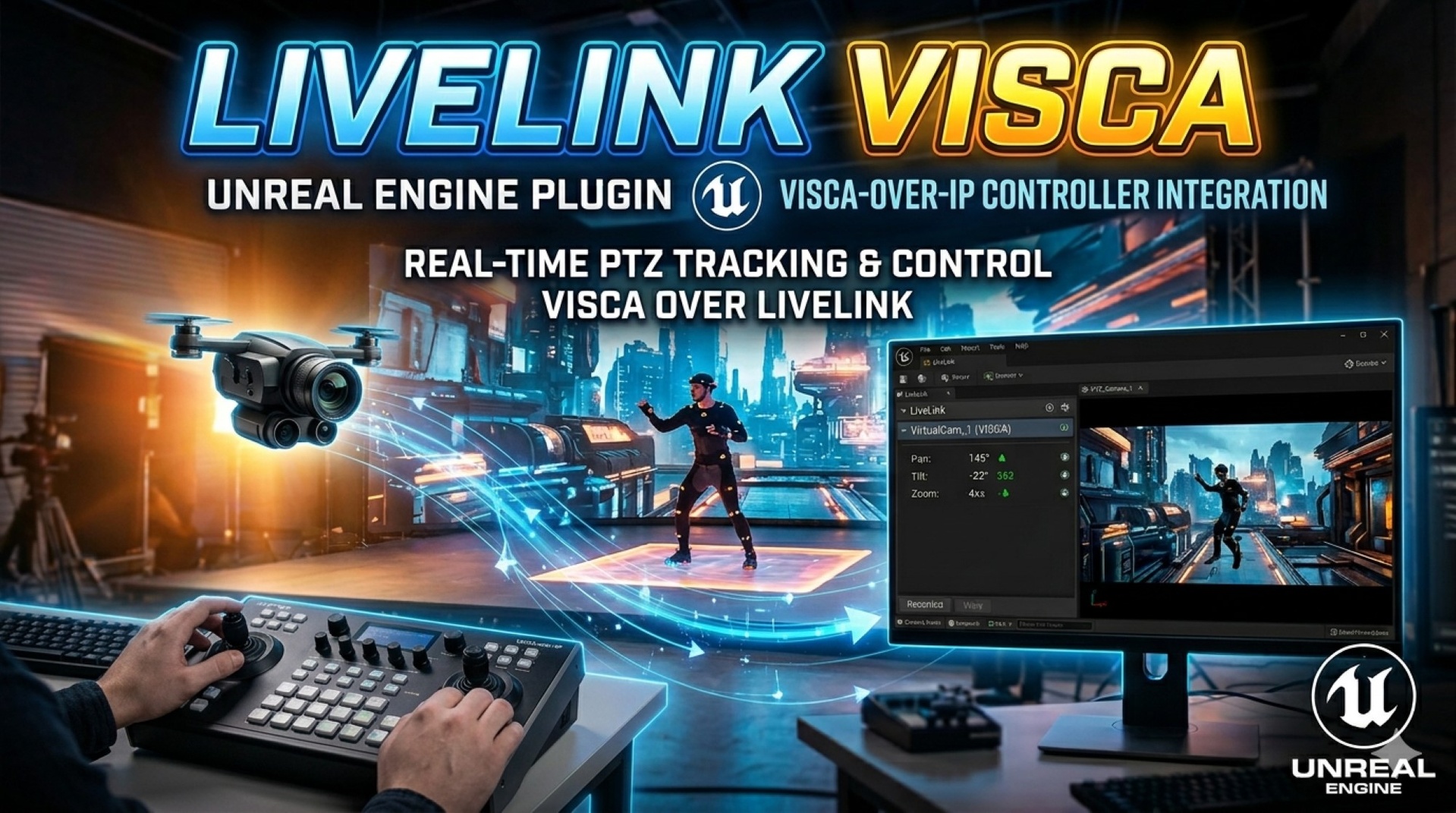 Media 1 for listing LiveLinkVISCA