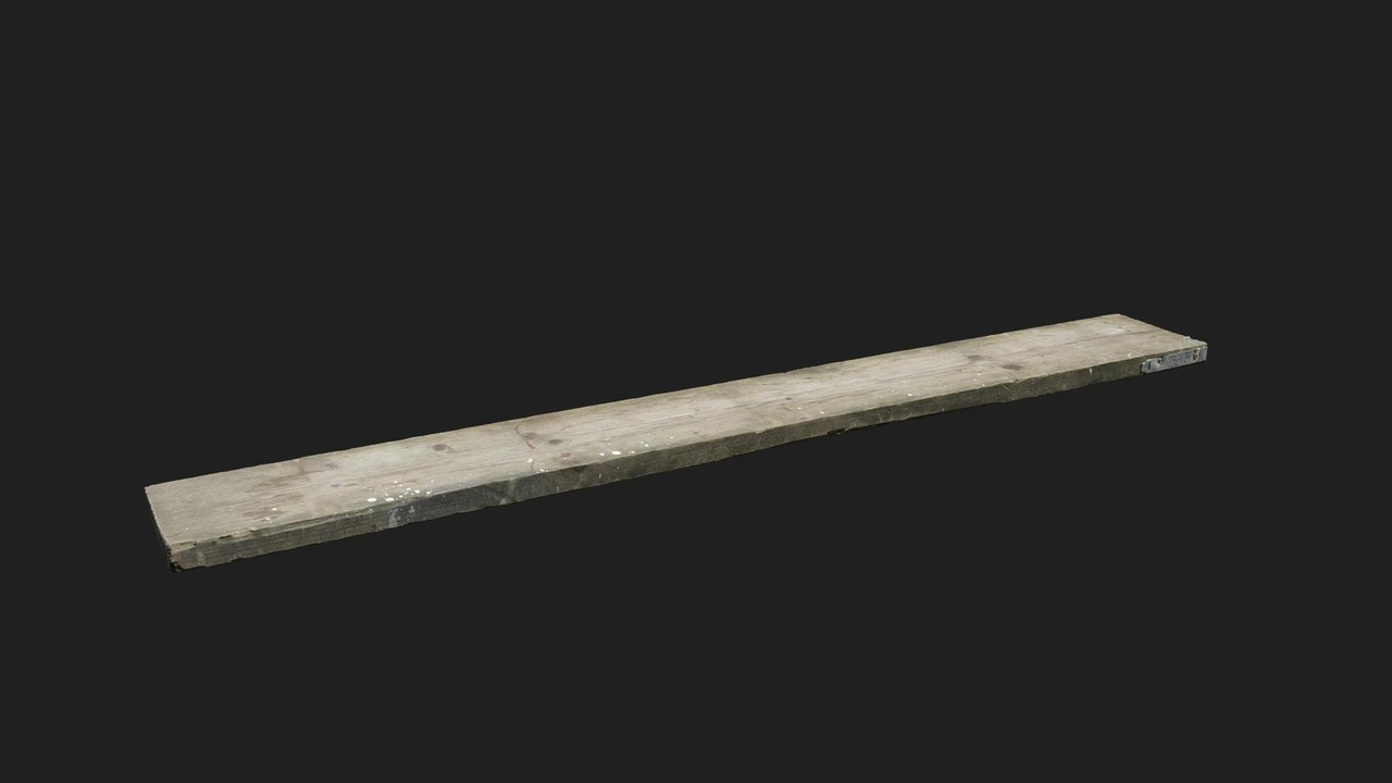 Media 1 for listing Urban Miscellaneous Plank Scaffold Wood Weathered 04