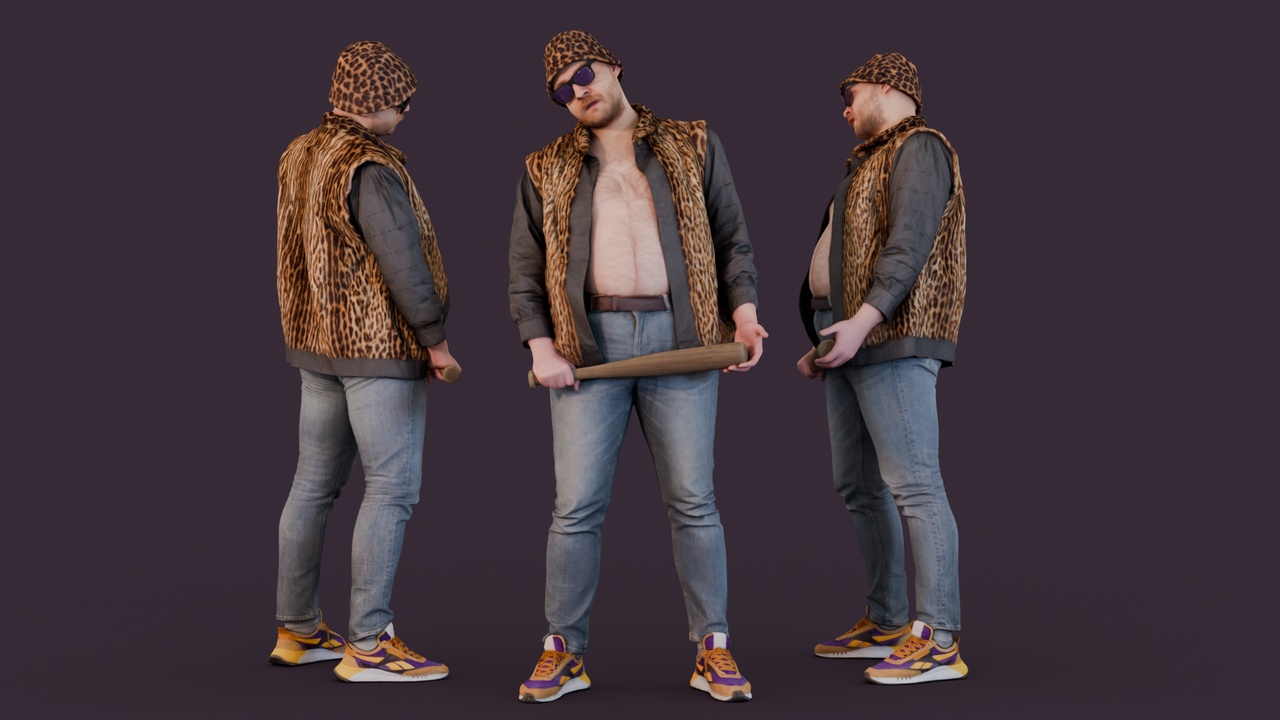 出品Fashionable Street Bouncerのメディア1