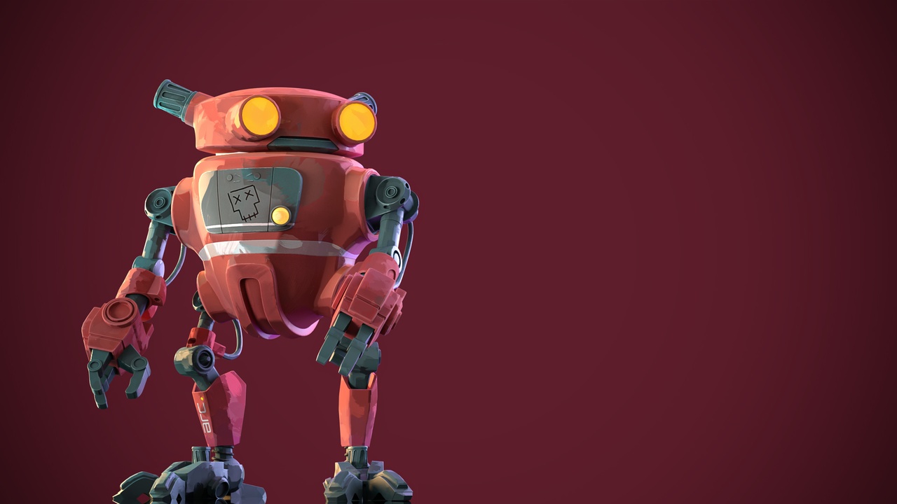 Media 1 for listing Stylized Robot