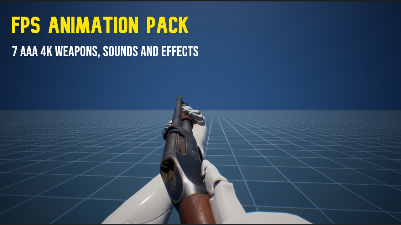 Media 1 for listing FPS Animation Pack