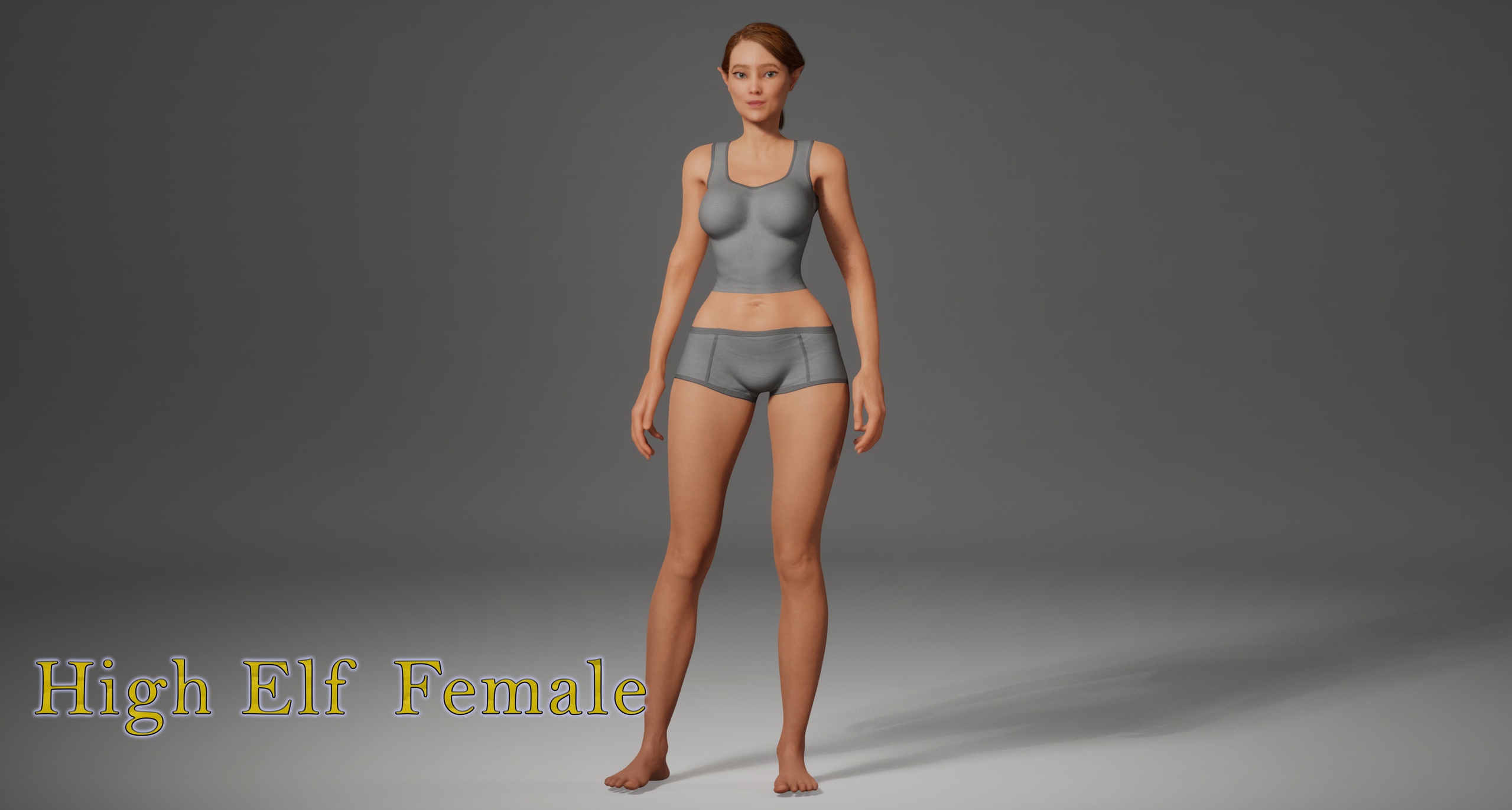 Medium 1 für Eintrag Custom MetaHuman: High Elf Female