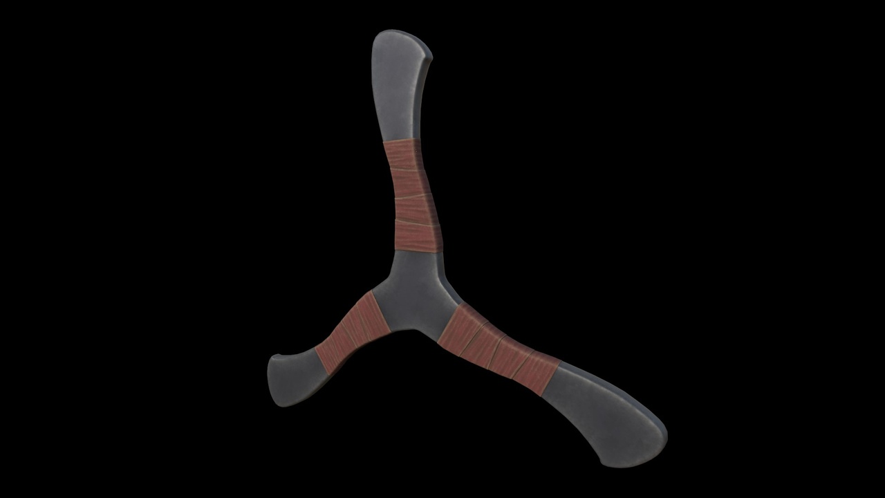 Multimedia 1 dla listy Boomerangs throwing weapon