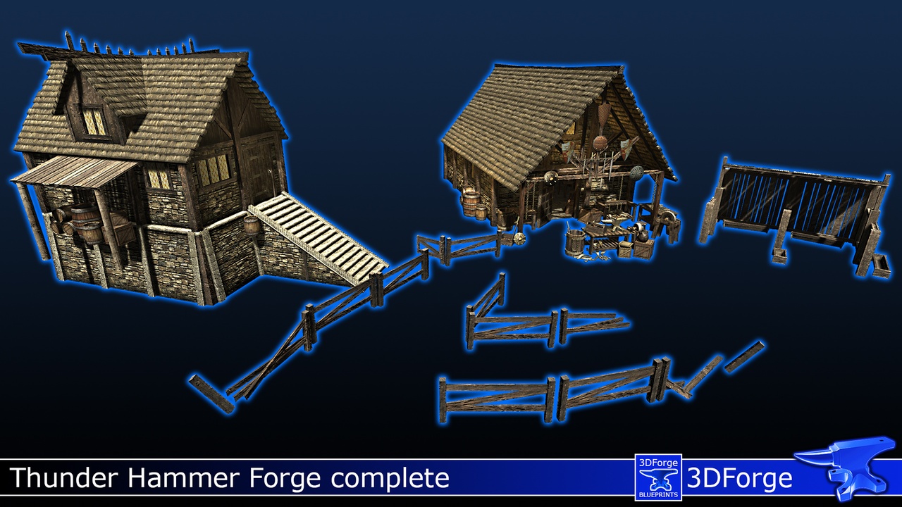 Media 1 for listing PB Thunder Hammer Forge