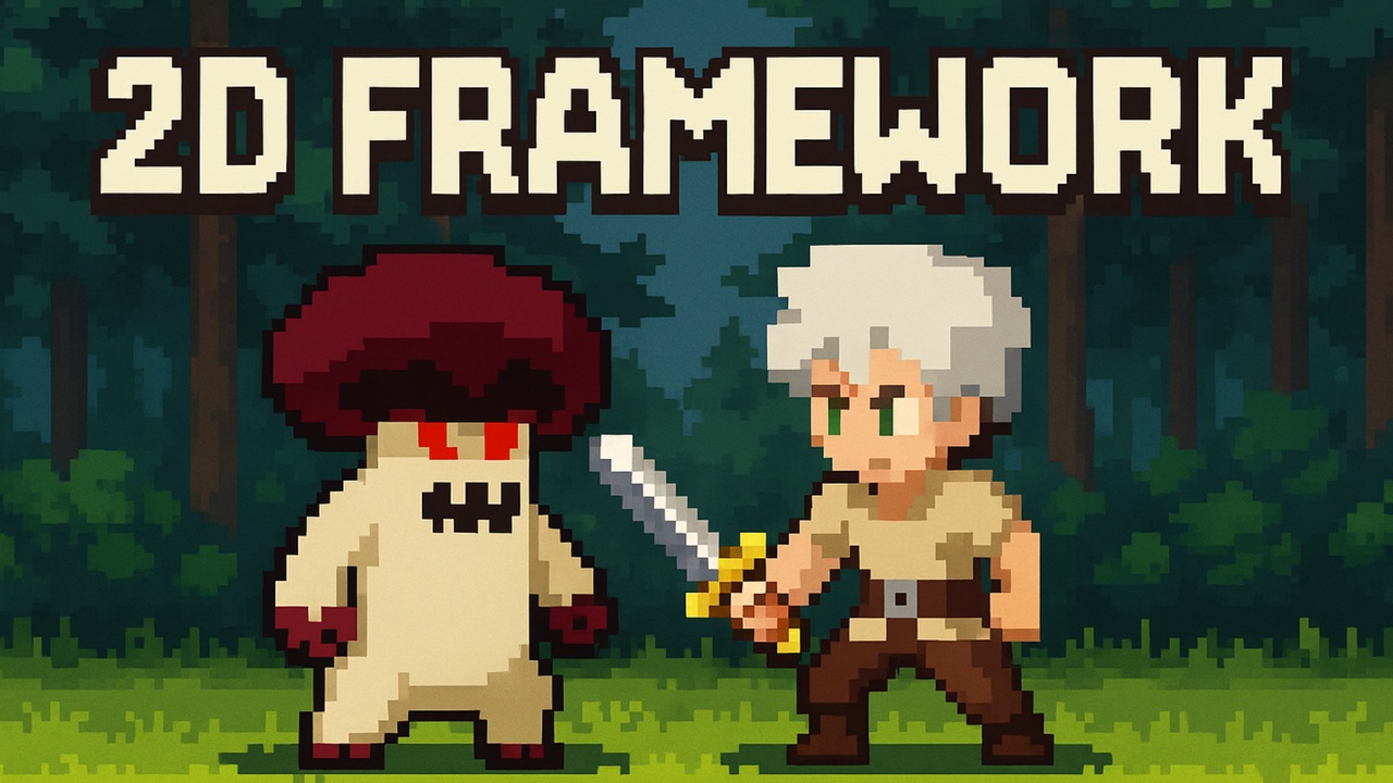 Media 1 for listing Pixel 2D Game Template | Complete Kit | Platformer