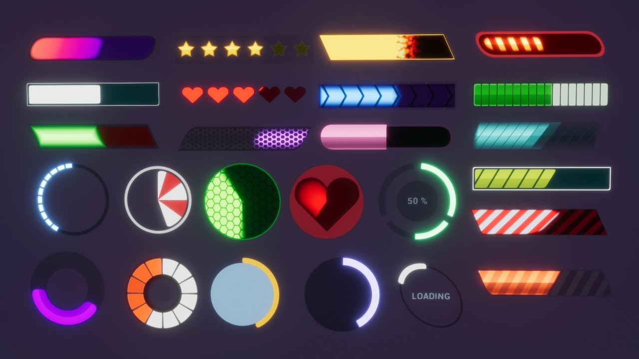 商品 SDF Robo Progress Bars 的媒体 1
