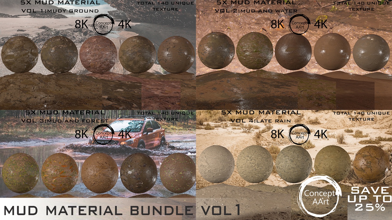 Media 1 for listing MUD BUNDLE VOL1