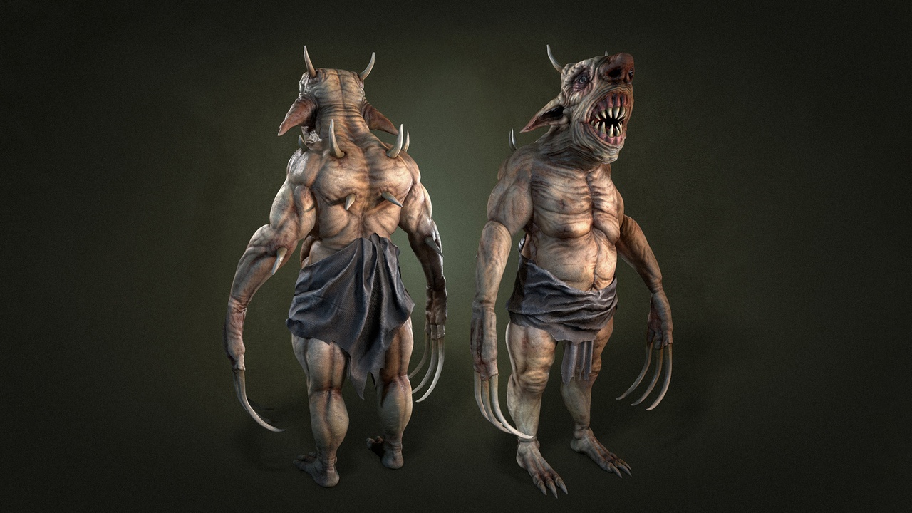 Media 1 for listing Sloth demon