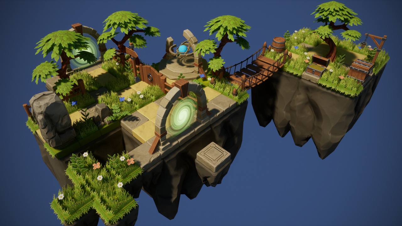 Media 1 for listing Isometric World 3D Vol1