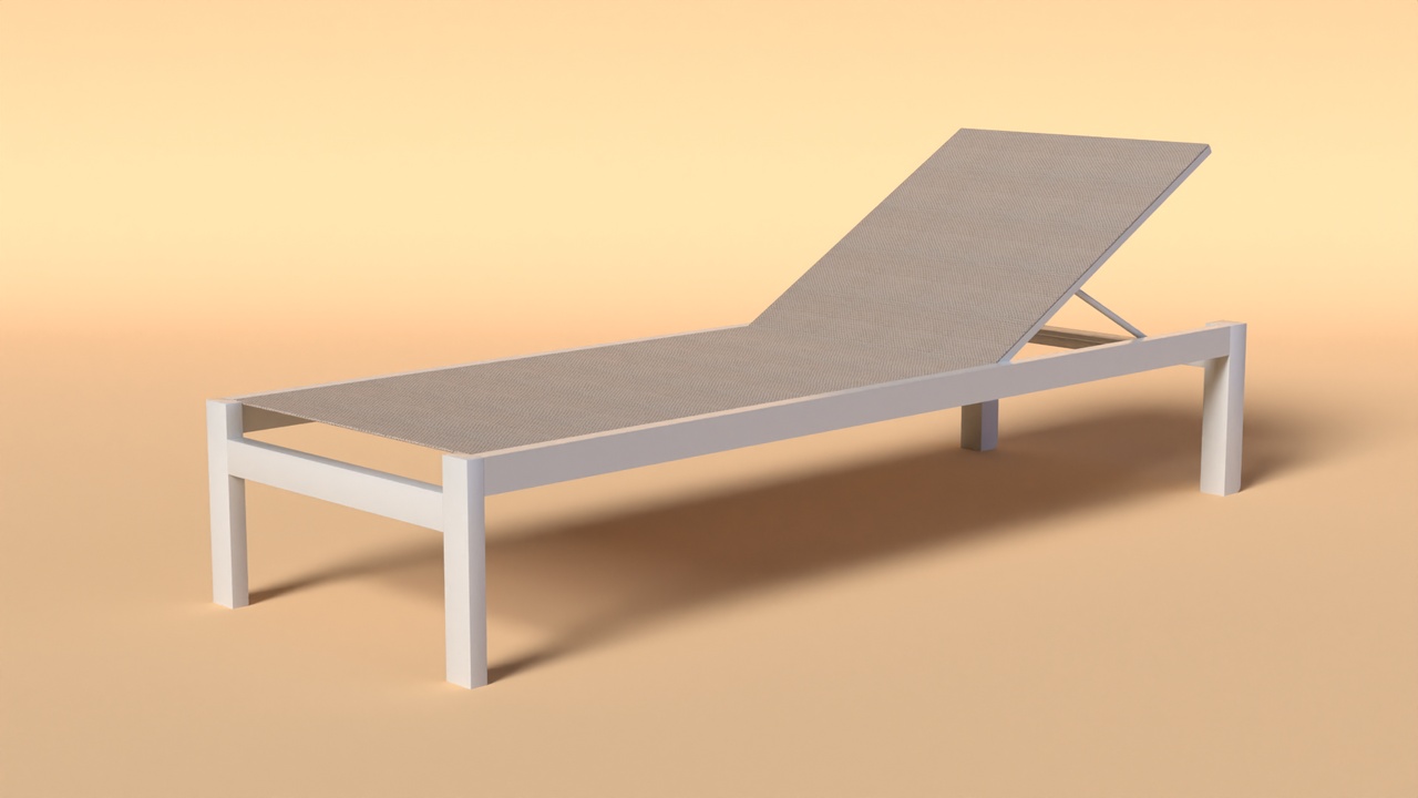 Media 1 for listing Minimalist Sun Lounger