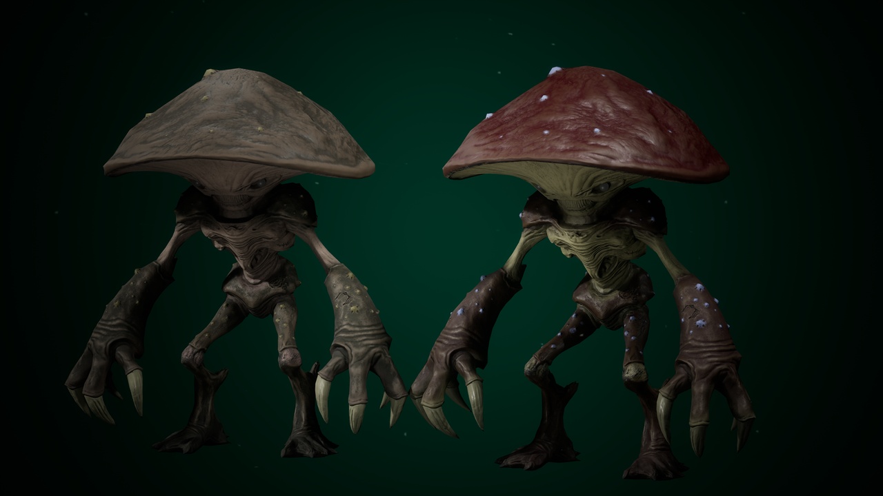 Monster Mushroom 제품  등록을 위한 미디어 1개
