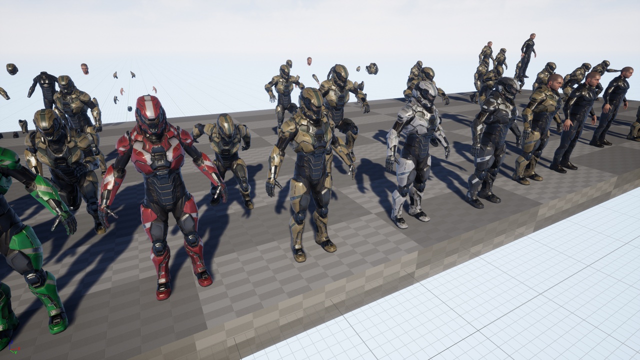 Media 1 for listing Sci Fi Soldier 03