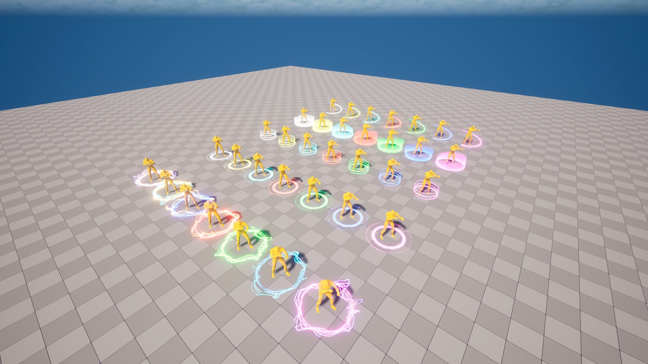 Media 1 for listing Magic Circles VFX Pack