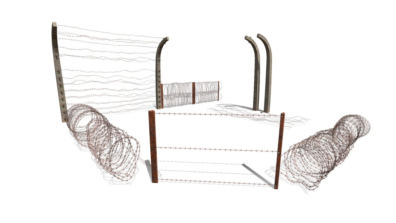 Media 1 for listing Modular Barbed Wire