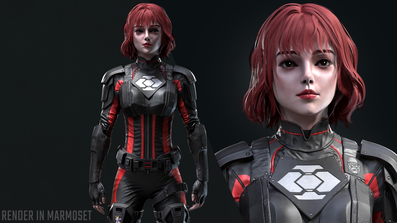 Media 1 for listing Sci-Fi Girl 2