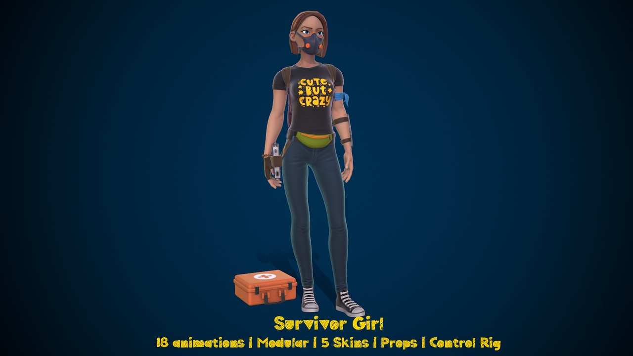 Media 1 for listing Survivor Girl