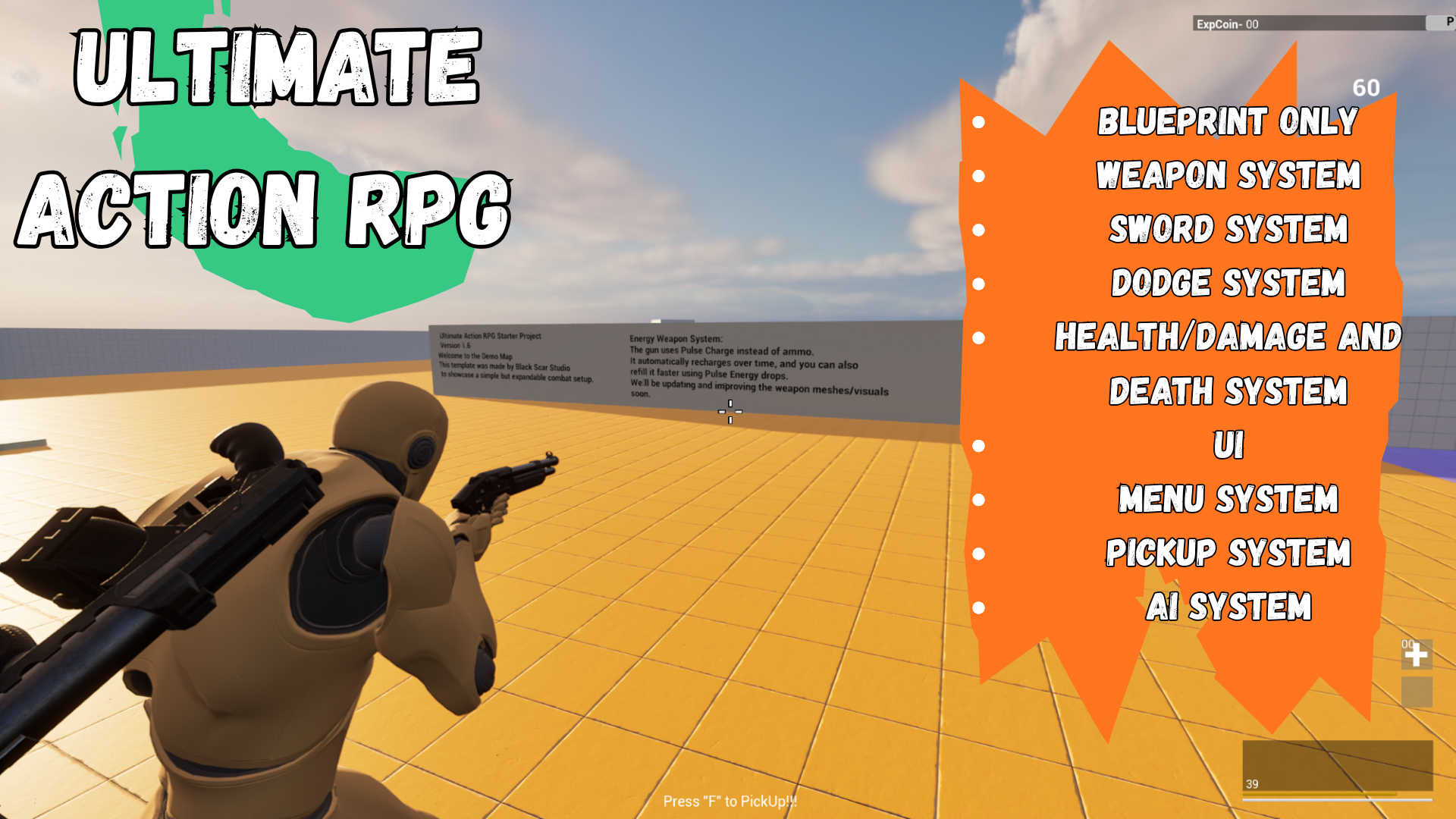 Ultimate Action RPG Starter Project | Fab
