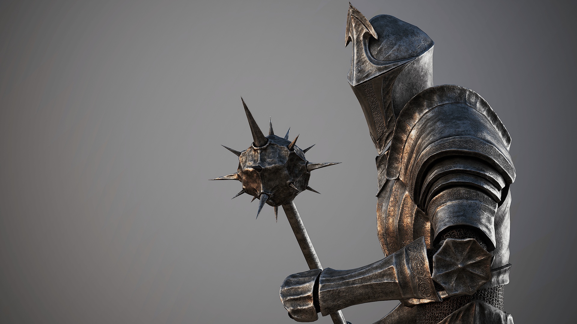 Media 1 for listing Iron Knight 11 Game Ready