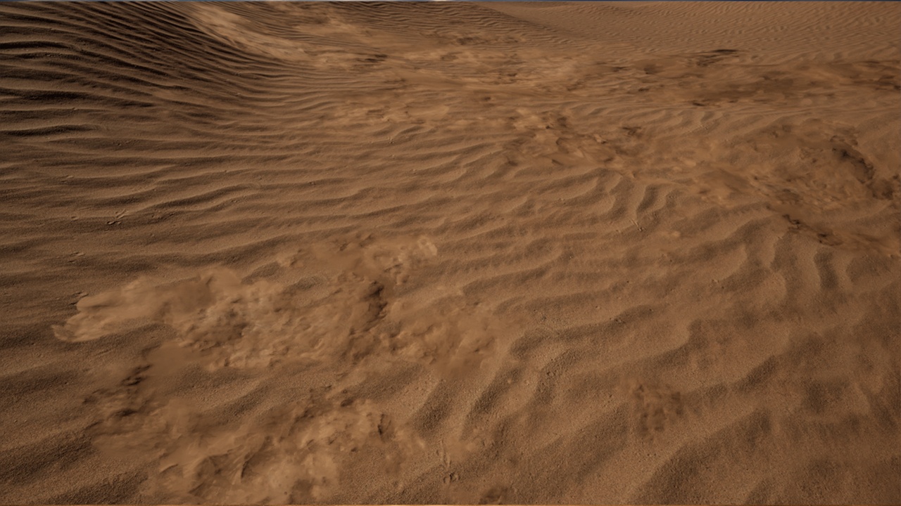 Media 1 for listing Windy Desert Sand Decal Material