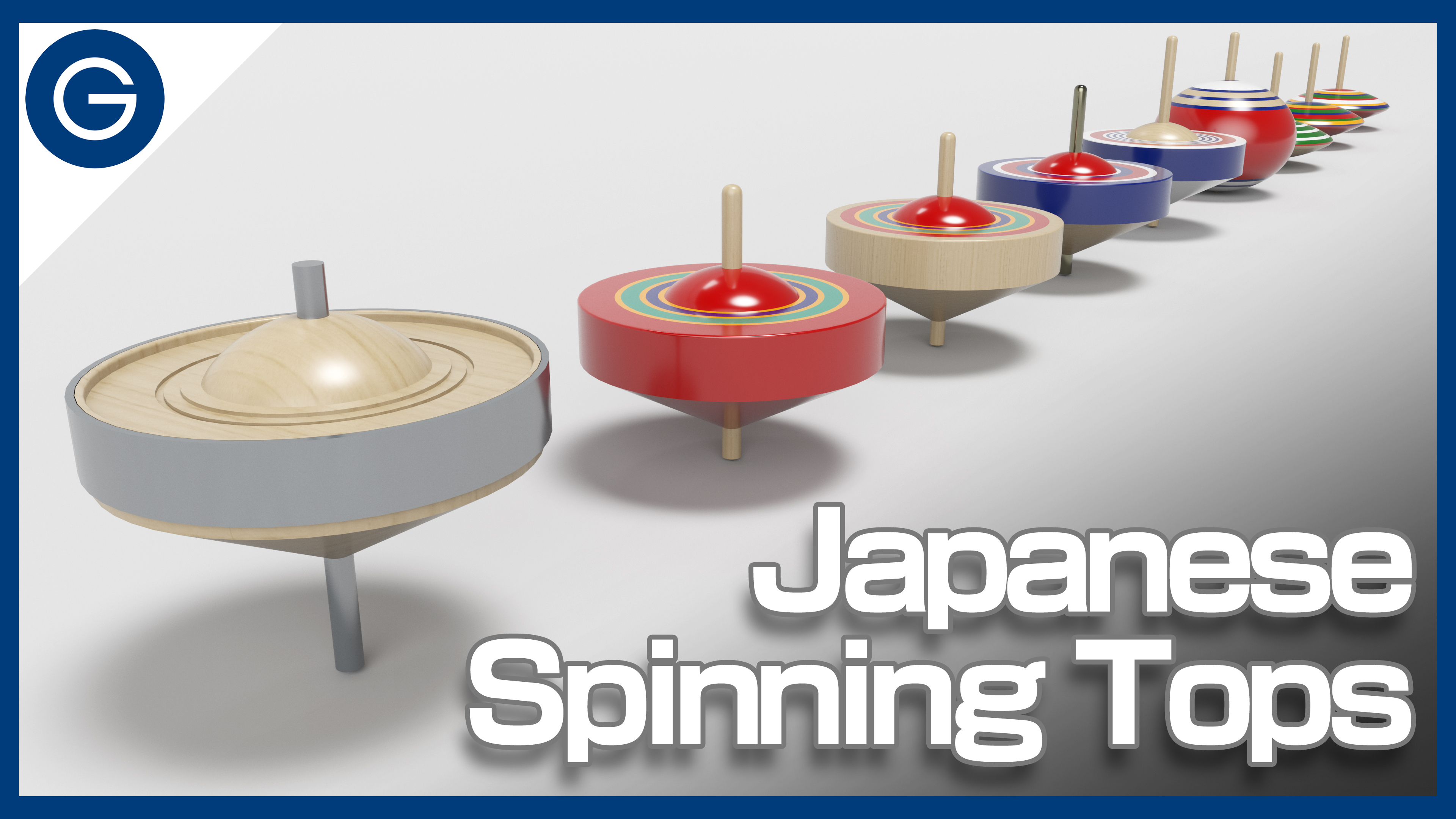 Spining Ride Japan Japanese Spinning Tops | Fab