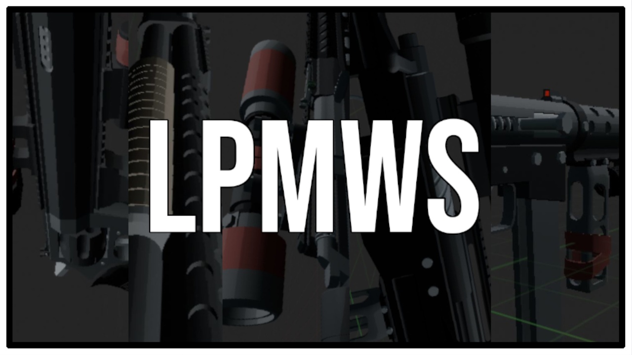 商品 Low Poly Modular Weapon System 的媒体 1