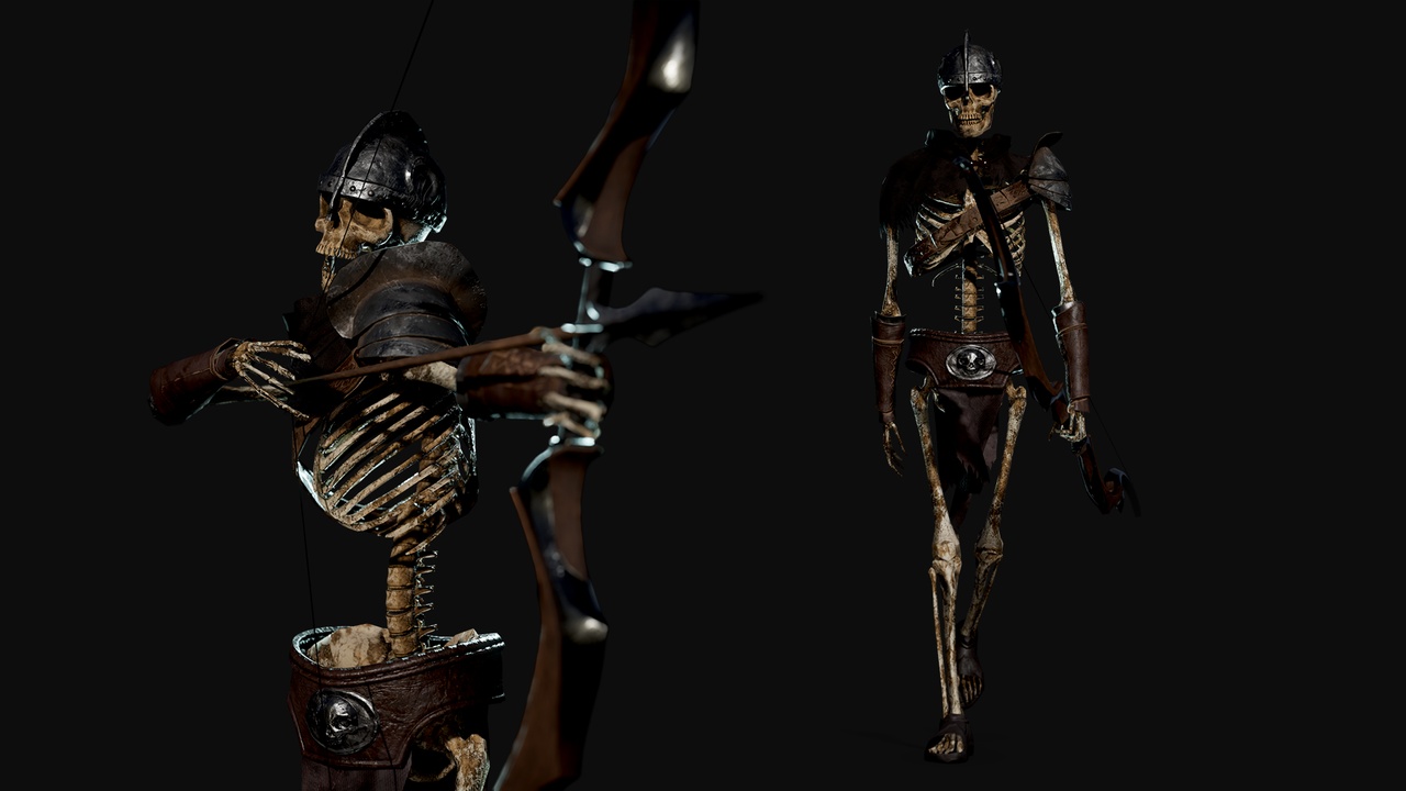 Media 1 for listing Modular Skeleton Archer