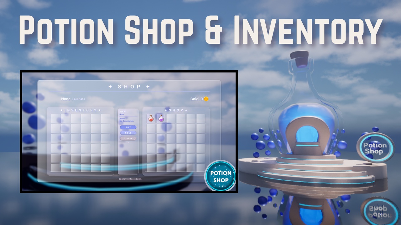 Media 1 for listing Interactive Potion Shop