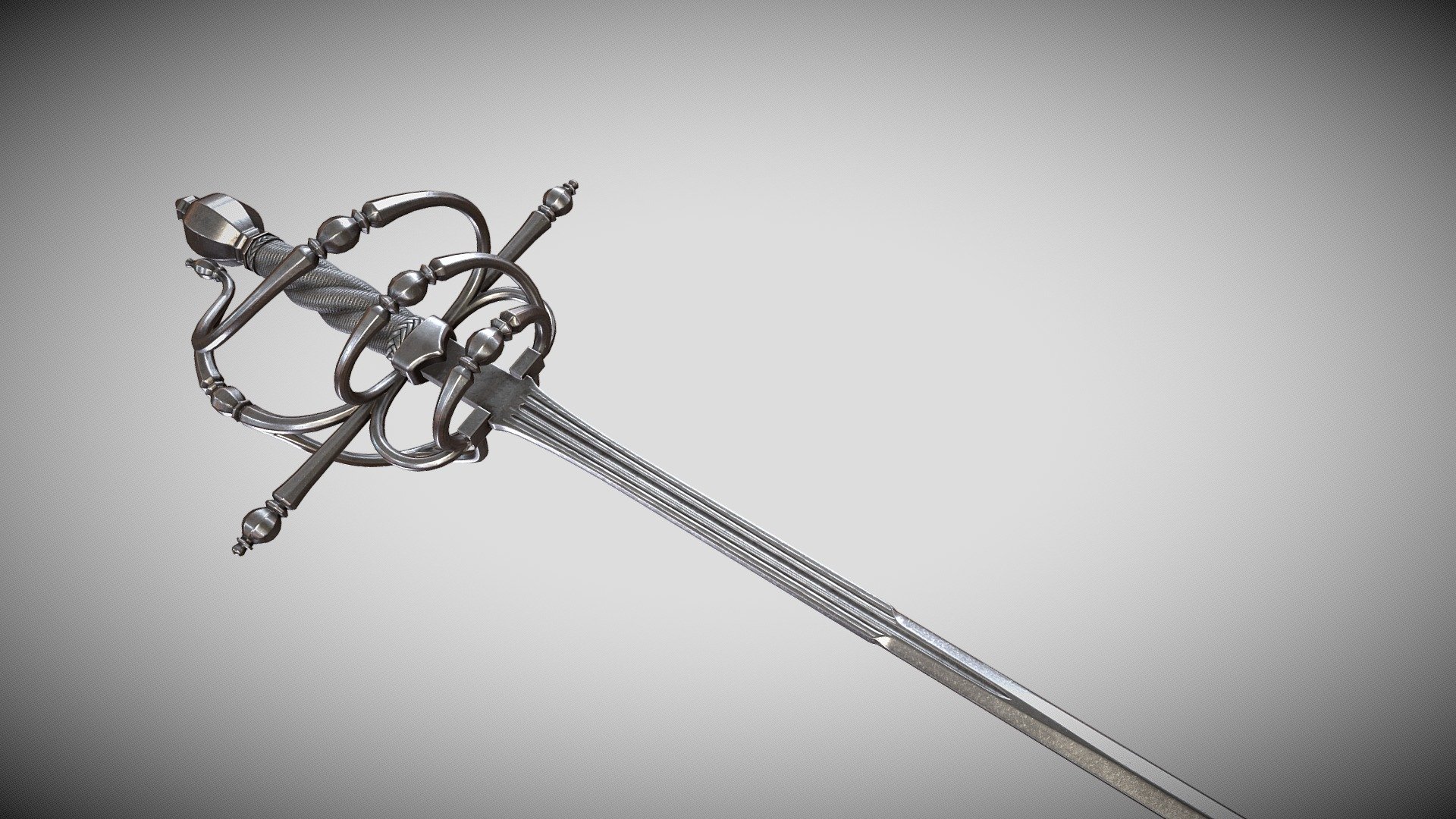 German rapier | Fab