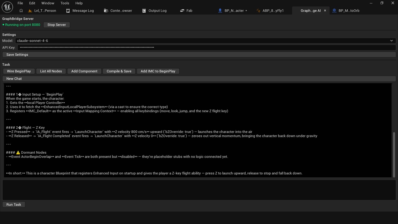 Media 1 for listing Graph Bridge v2