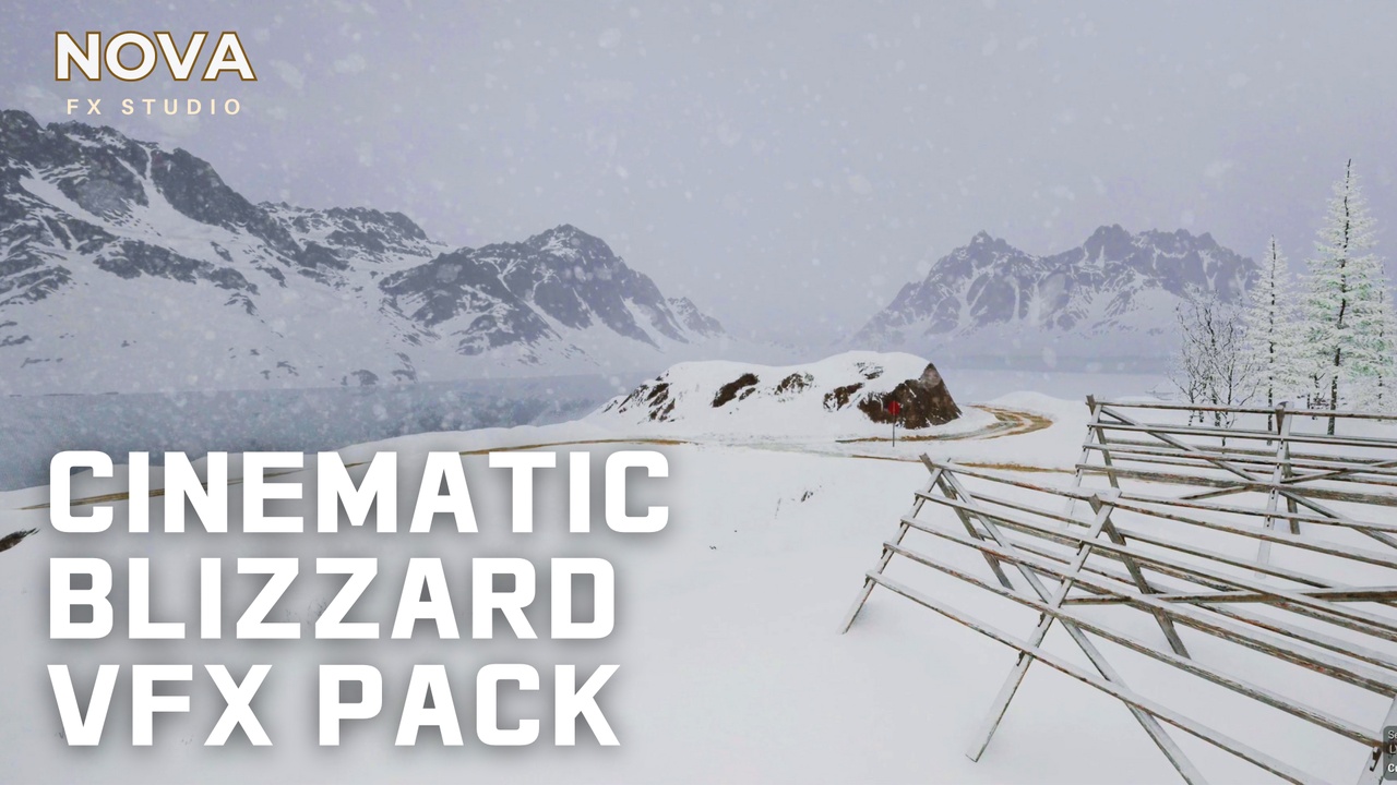 Media 1 for listing Cinematic Blizzard VFX Pack