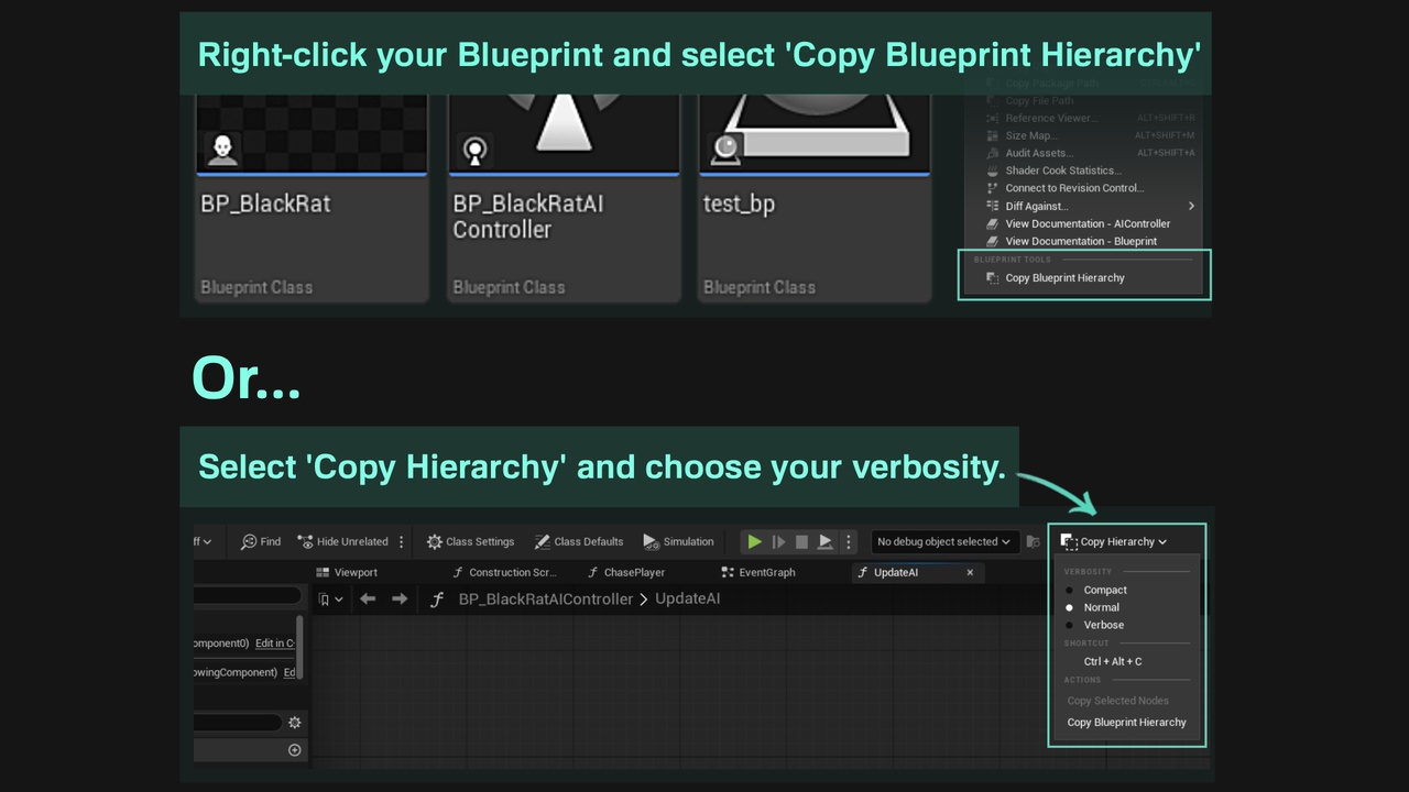 Media 1 for listing Blueprint FlowTrace – Execution Tree Exporter