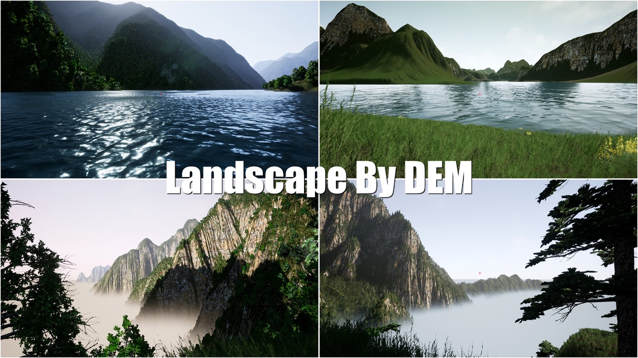 Media 1 for listing Landscape By DEM