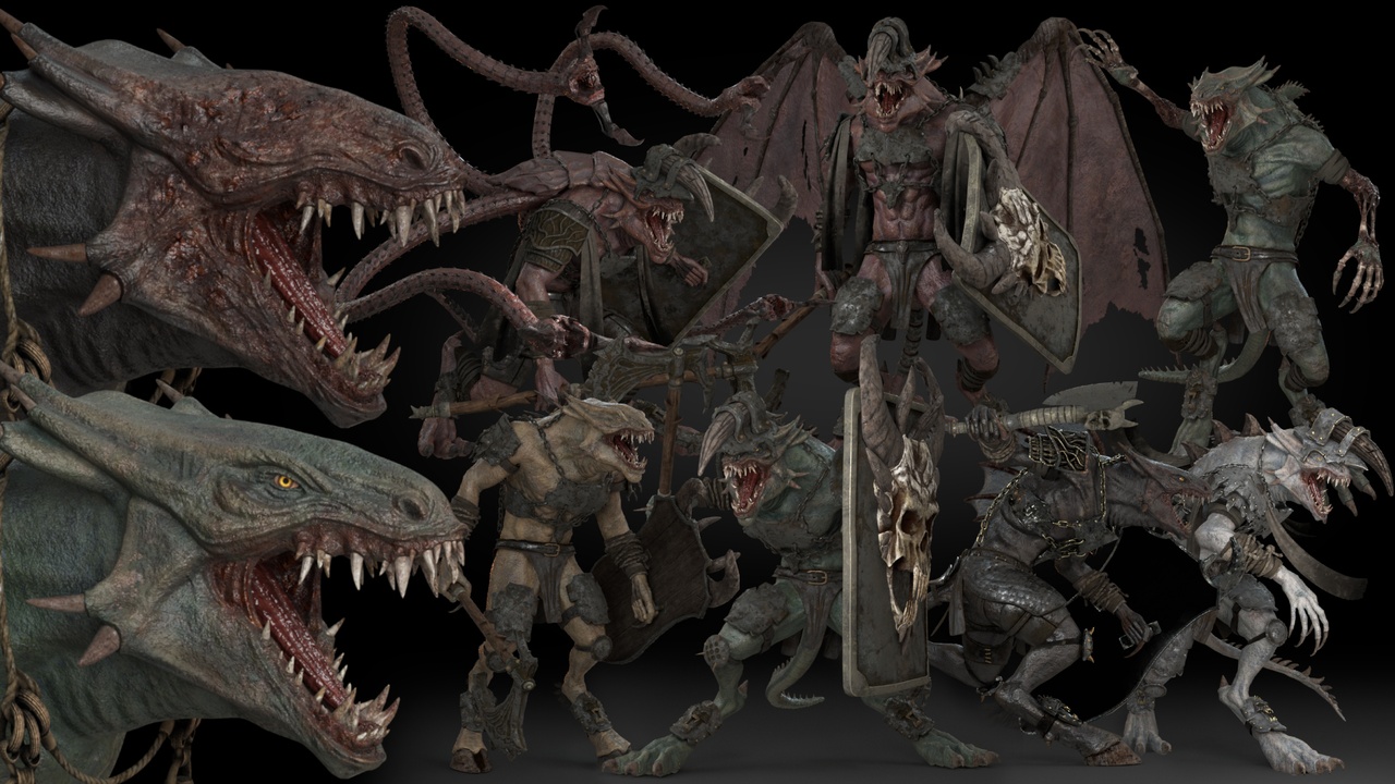 Media 1 for listing Mist Brutal Warrior